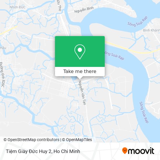 Tiệm Giày Đức Huy 2 map