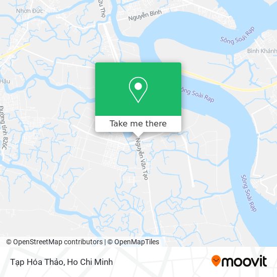 Tạp Hóa Thảo map