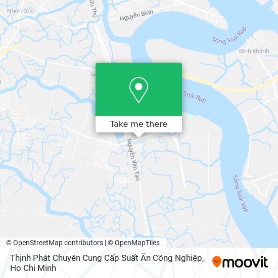 Thịnh Phát Chuyên Cung Cấp Suất Ăn Công Nghiệp map