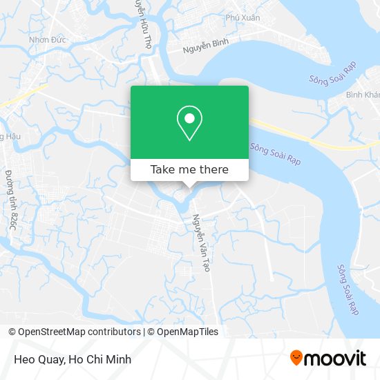 Heo Quay map