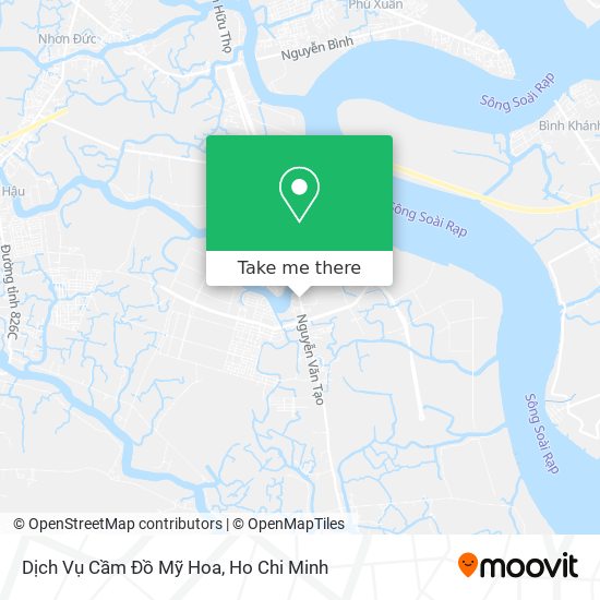 Dịch Vụ Cầm Đồ Mỹ Hoa map