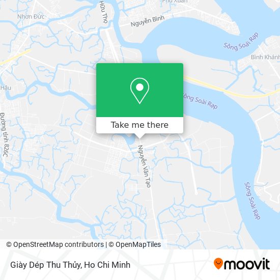 Giày Dép Thu Thủy map