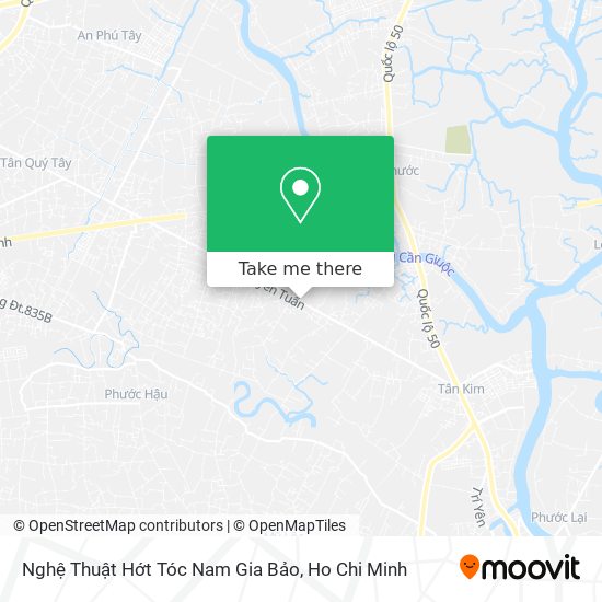 Nghệ Thuật Hớt Tóc Nam Gia Bảo map