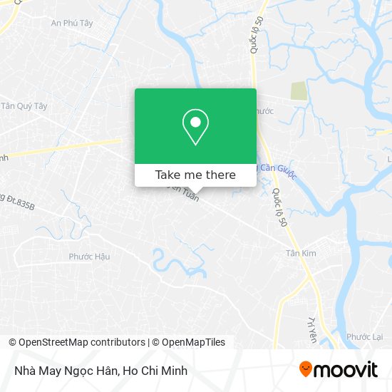 Nhà May Ngọc Hân map