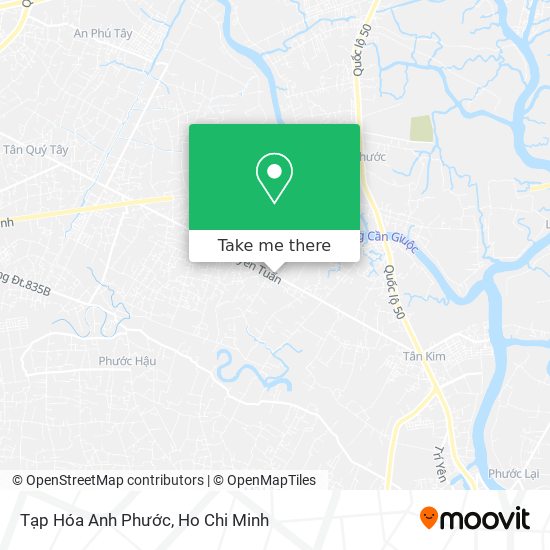 Tạp Hóa Anh Phước map