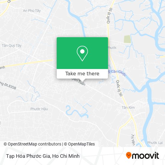 Tạp Hóa Phước Gia map