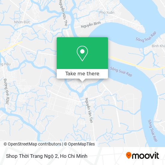 Shop Thời Trang Ngộ 2 map