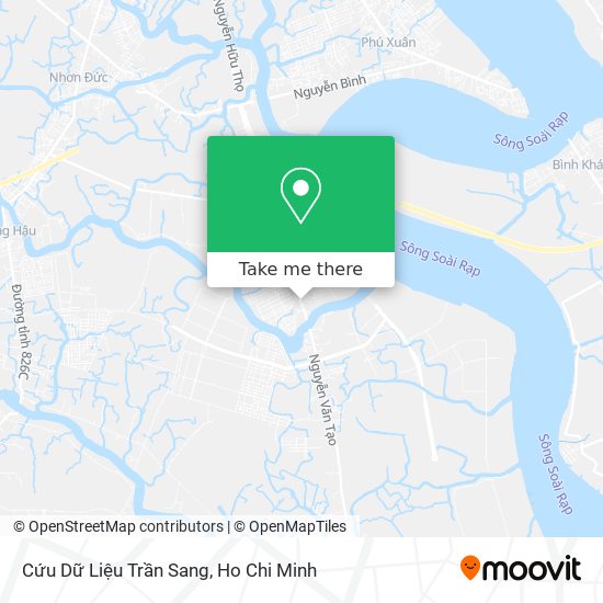 Cứu Dữ Liệu Trần Sang map