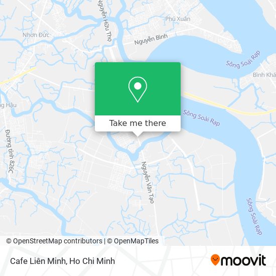 Cafe Liên Minh map