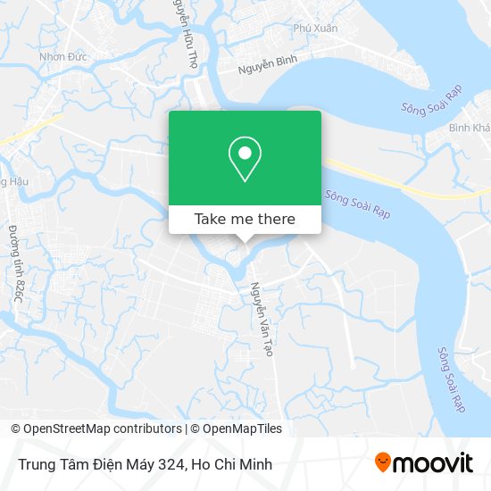 Trung Tâm Điện Máy 324 map