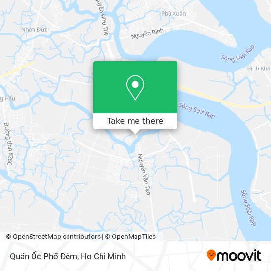 Quán Ốc Phố Đêm map