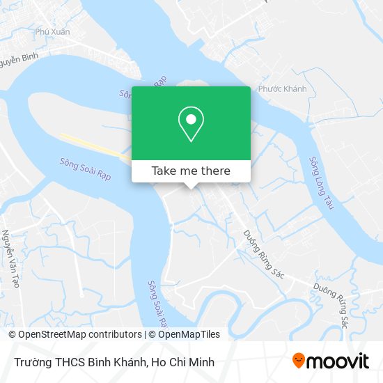 Trường THCS Bình Khánh map