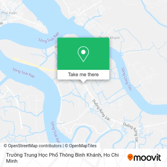 Trường Trung Học Phổ Thông Bình Khánh map