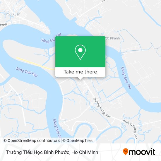 Trường Tiểu Học Bình Phước map