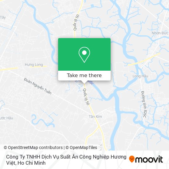 Công Ty TNHH Dịch Vụ Suất Ăn Công Nghiệp Hương Việt map