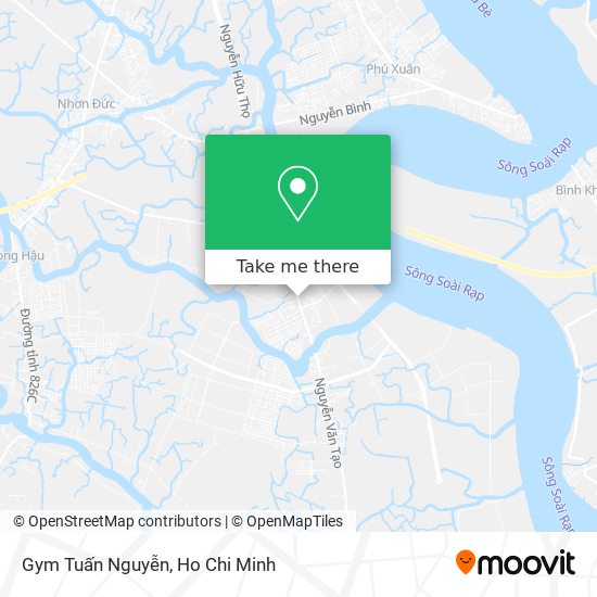 Gym Tuấn Nguyễn map