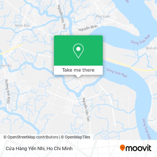 Cửa Hàng Yến Nhi map