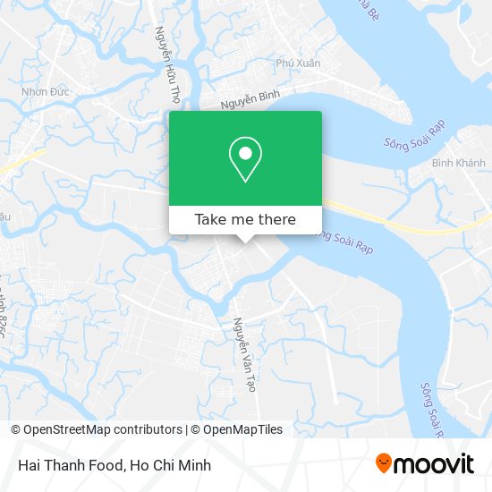 Hai Thanh Food map