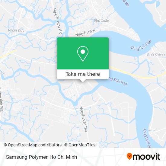 Samsung Polymer map
