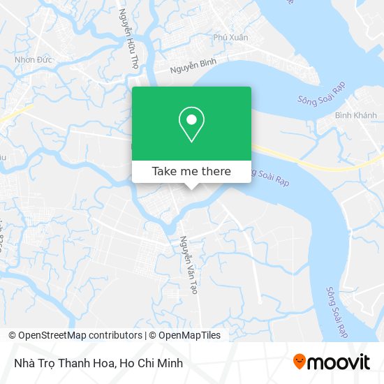 Nhà Trọ Thanh Hoa map