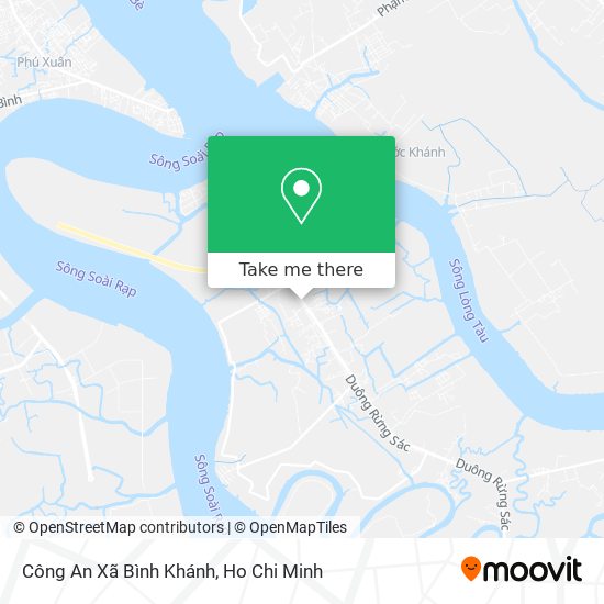 Công An Xã Bình Khánh map