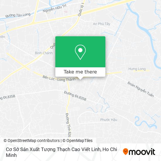 Cơ Sở Sản Xuất Tượng Thạch Cao Viết Linh map