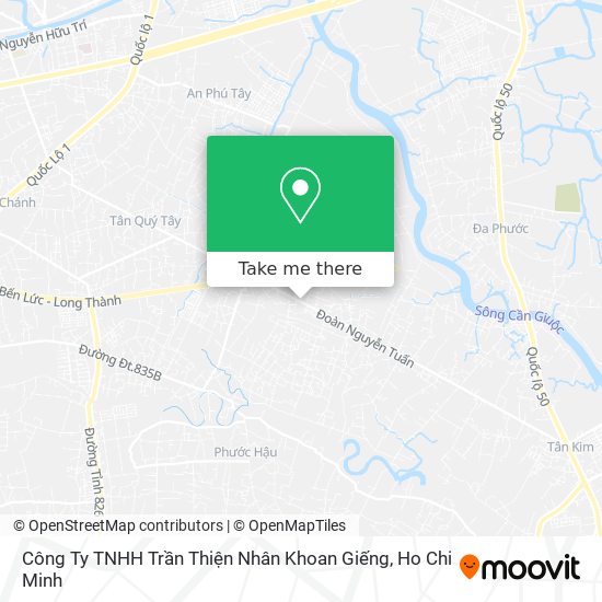 Công Ty TNHH Trần Thiện Nhân Khoan Giếng map