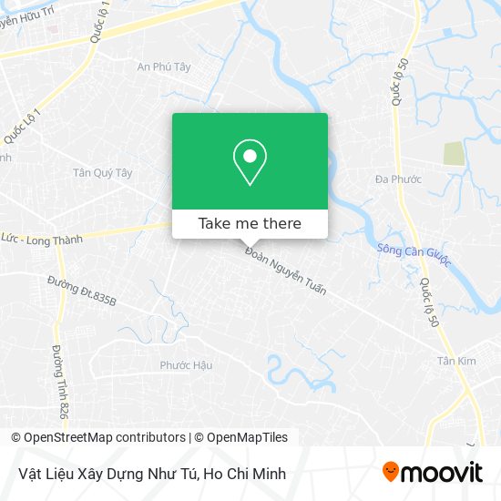 Vật Liệu Xây Dựng Như Tú map