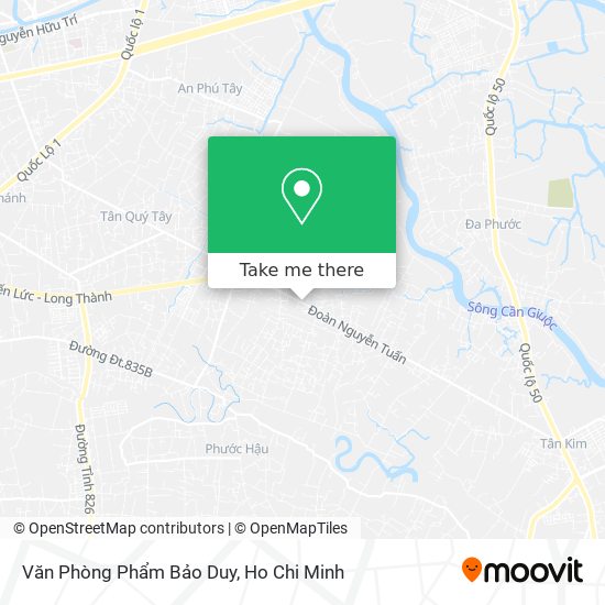 Văn Phòng Phẩm Bảo Duy map
