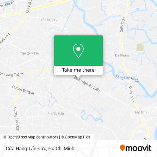 Cửa Hàng Tấn Đức map