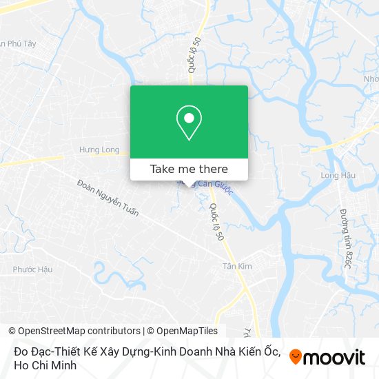 Đo Đạc-Thiết Kế Xây Dựng-Kinh Doanh Nhà Kiến Ốc map