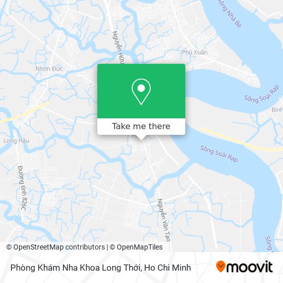 Phòng Khám Nha Khoa Long Thới map