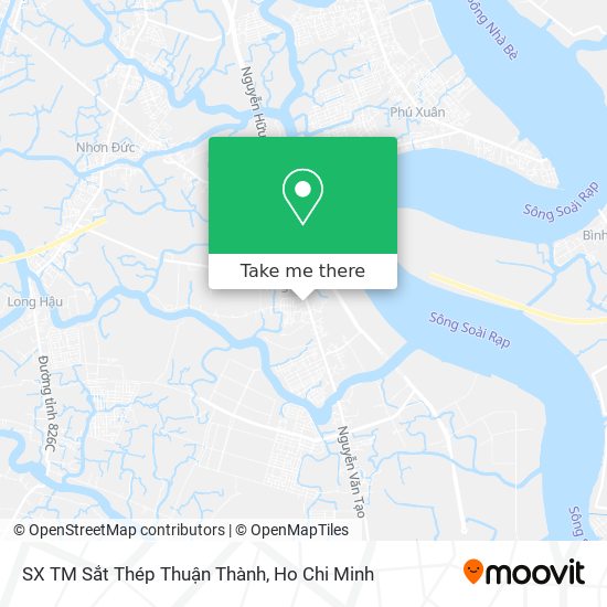 SX TM Sắt Thép Thuận Thành map