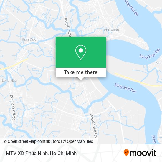 MTV XD Phúc Ninh map