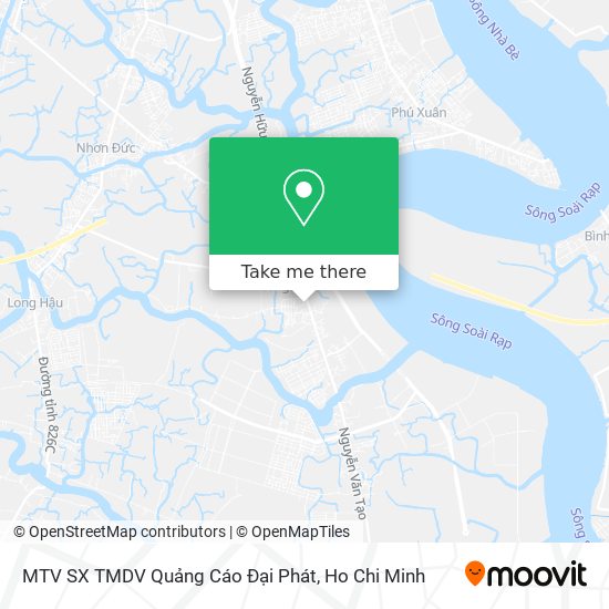 MTV SX TMDV Quảng Cáo Đại Phát map