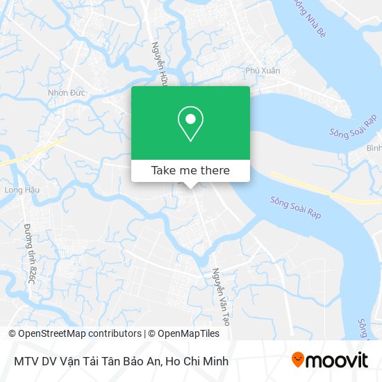 MTV DV Vận Tải Tân Bảo An map