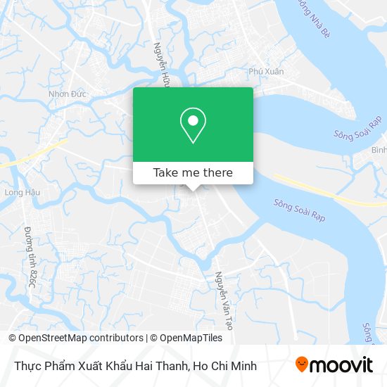 Thực Phẩm Xuất Khẩu Hai Thanh map