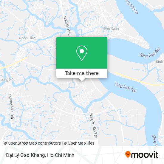 Đại Lý Gạo Khang map