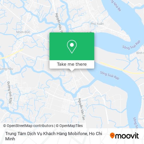 Trung Tâm Dịch Vụ Khách Hàng Mobifone map