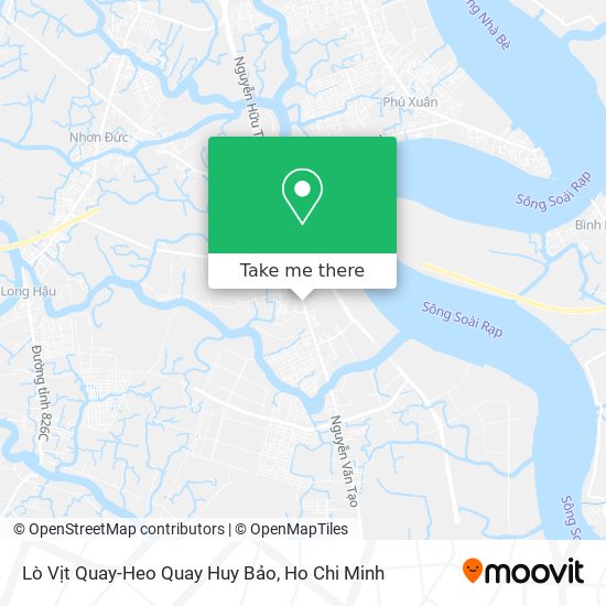 Lò Vịt Quay-Heo Quay Huy Bảo map