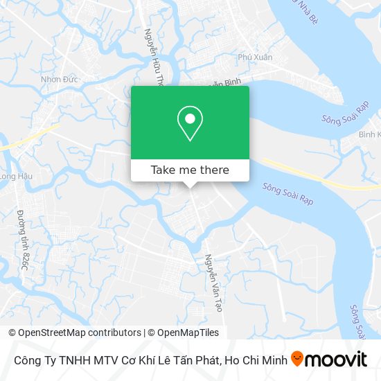 Công Ty TNHH MTV Cơ Khí Lê Tấn Phát map