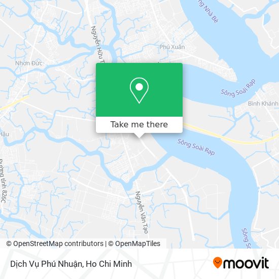 Dịch Vụ Phú Nhuận map