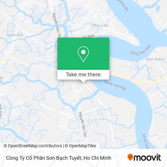 Công Ty Cổ Phần Sơn Bạch Tuyết map