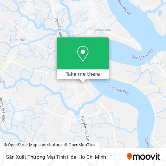 Sản Xuất Thương Mại Tinh Hóa map