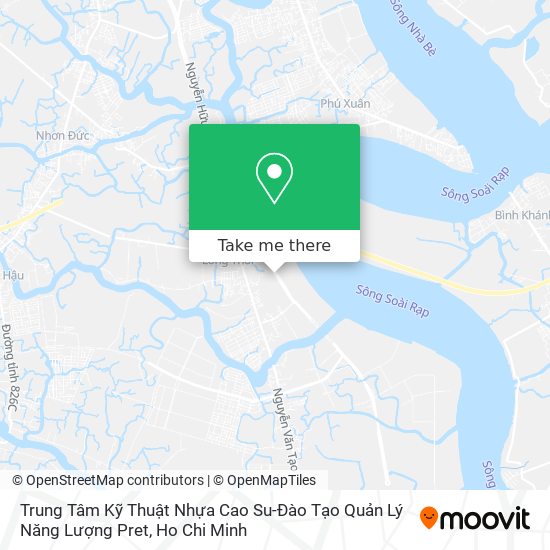 Trung Tâm Kỹ Thuật Nhựa Cao Su-Đào Tạo Quản Lý Năng Lượng Pret map