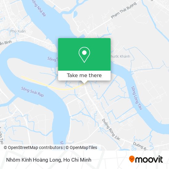 Nhôm Kính Hoàng Long map