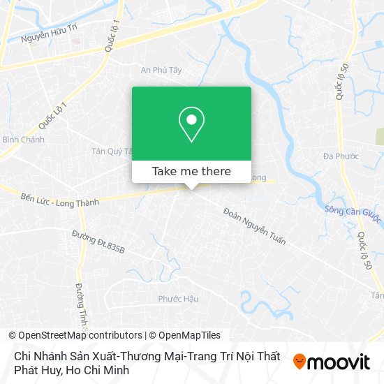 Chi Nhánh Sản Xuất-Thương Mại-Trang Trí Nội Thất Phát Huy map