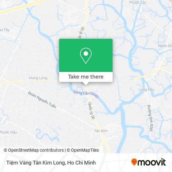 Tiệm Vàng Tân Kim Long map