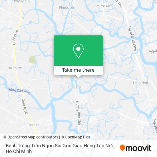 Bánh Tráng Trộn Ngon Sài Gòn Giao Hàng Tận Nơi map