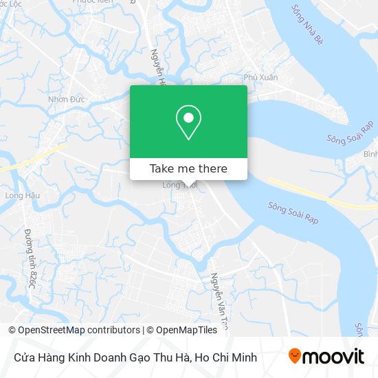 Cửa Hàng Kinh Doanh Gạo Thu Hà map